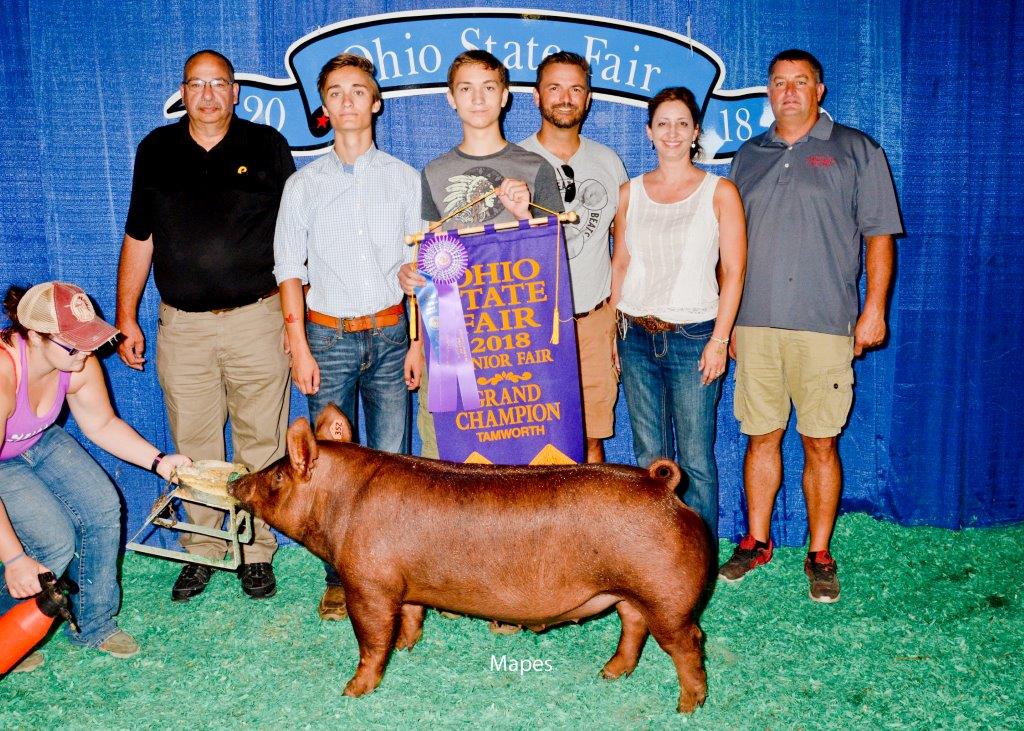 The Buckeye Barrow Boosters